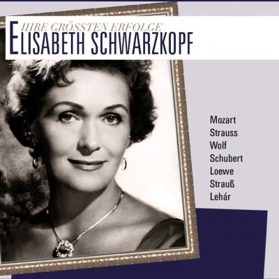 SCHWARZKOPF ELISABETH Ihre Grössten Erfolge CD – Zbozi.Blesk.cz