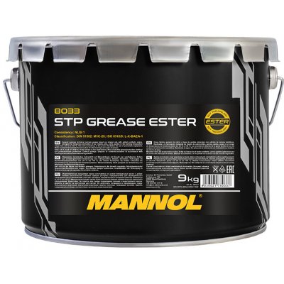 Mannol STP Grease Ester 9 kg – Zboží Mobilmania