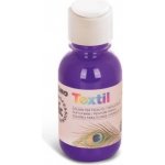 Barva na textil Primo 125 ml fialová – Zboží Mobilmania