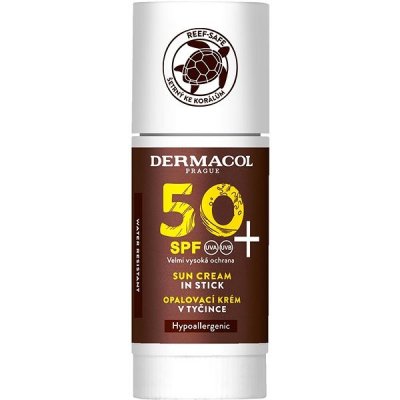 DERMACOL Sun Voděodolný krém v tyčince na opalování SPF 50+ 24 ml – Zboží Mobilmania