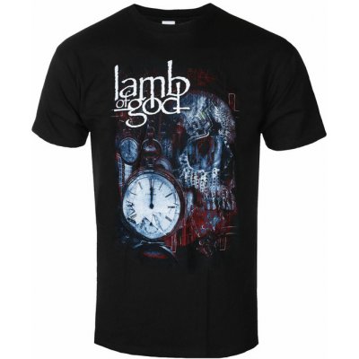 Tričko pánské Lamb Of God Circuitry Skull Recolor Black Rock off LAMBTS06MB – Zbozi.Blesk.cz