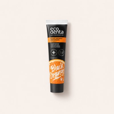 Ecodenta Black Orange Whitening 100 ml – Hledejceny.cz