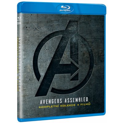 Avengers kolekce 1-4 – Zboží Mobilmania