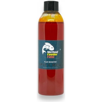 Method Feeder Fans Booster Fluo Kořené Maso 250 ml – Hledejceny.cz