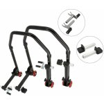 SEFIS D20 sklopný moto stojan přední a zadní set - 2v1 / packy