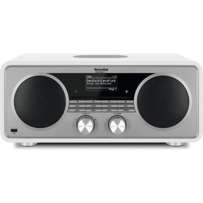 TechniSat DigitRadio 602 white/silver – Zboží Živě