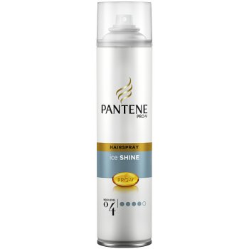 Pantene ProV Ice Shine Hairspray lak na vlasy pro ledový lesk vlasů 250 ml