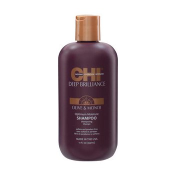 Chi Deep Brilliance Optimum Moisture Shampoo 355 ml