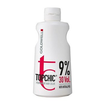 Goldwell Topchic Lotion krémový peroxid 9% 30 Vol. 1000 ml