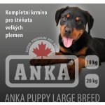 Anka Puppy Large Breed 10 kg – Zboží Mobilmania