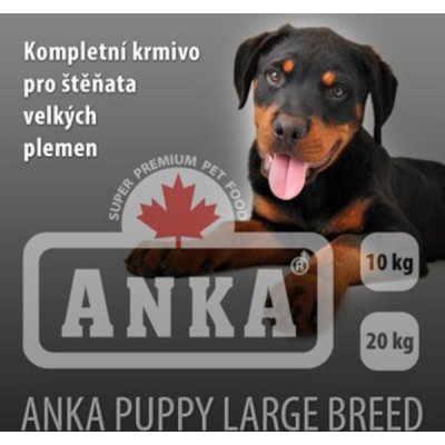 ANKA CZ s.r.o. Anka Puppy Large Breed 10kg štěně