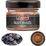 pentart Vosková pasta metalická měděná 20ml – Zboží Dáma