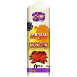 Ronney Babassu Oil Conditioner pro barvené a matné vlasy 1000 ml