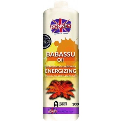 Ronney Babassu Oil Conditioner pro barvené a matné vlasy 1000 ml