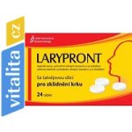 Larypront se šalvějovou silicí 24 tablet – Hledejceny.cz