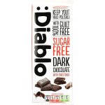 Diablo Hořká čokoláda bez cukru 85 g – Zboží Dáma