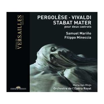 Giovanni Battista Pergolesi - Stabat Mater Pour Deux Castrats CD – Hledejceny.cz