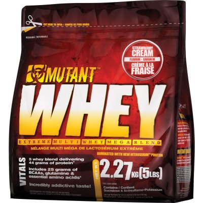 PVL Mutant Whey 4540 g – Zboží Mobilmania