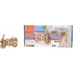 UGEARS 3D puzzle Folding Scooter 192 ks – Zbozi.Blesk.cz