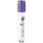 Vacutest Kima VACUTEST K2EDTA VACUTEST K2EDTA 6ml, 100×13, fialová – Hledejceny.cz