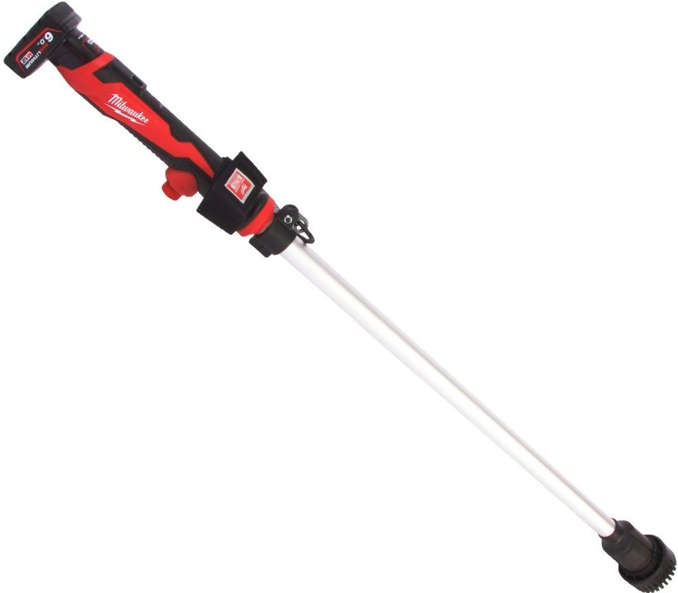 Aku tyčové vodní čerpadlo Milwaukee M12 BSWP-601 - 1x 12V/6.0Ah, 4.5m, 1.5kg (4933479640)