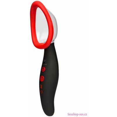 Doc Johnson Kink Pumped Rechargable Automatic Vibrating Pussy Pump – Zboží Mobilmania