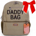 Childhome batoh Daddy Bag Canvas Khaki 40x20x47 cm – Zboží Mobilmania