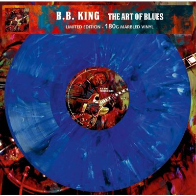 B.B. King - The Art Of Blues LP – Hledejceny.cz