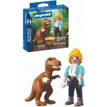 Playmobil 72172 DuoPack T-Rex s vědkyní – Hledejceny.cz