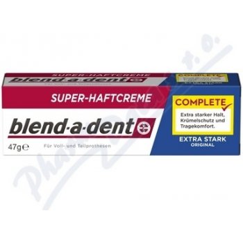 Blend-a-dent upev. krém Original Complete 47g