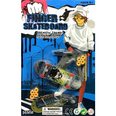 Finger Skateboard 96mm 0875P do ruky – Zboží Mobilmania