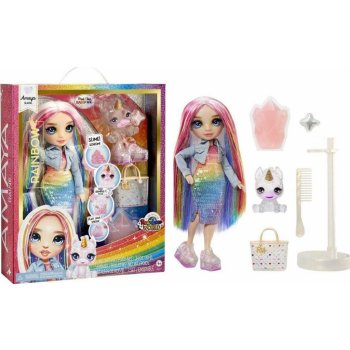 MGA Rainbow High Fashion Doll with Slime & Pet Amaya Raine