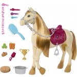 Mattel Barbie Mysteries The Great Horse Hunt Dance and Show Horse – Zboží Dáma
