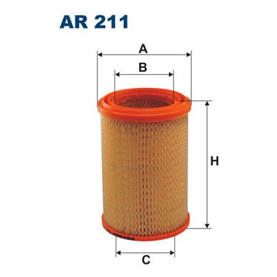 Vzduchový filtr FILTRON AR 211 – Hledejceny.cz