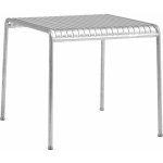 HAY Zahradní stůl Palissade Table 82x90, Hot Galvanised – Hledejceny.cz