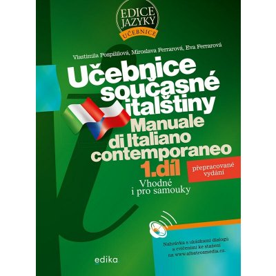 Učebnice současné italštiny, 1. díl – Hledejceny.cz