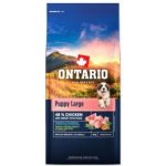 Ontario Puppy Large Chicken & Sweet Potatoes 20 kg – Hledejceny.cz