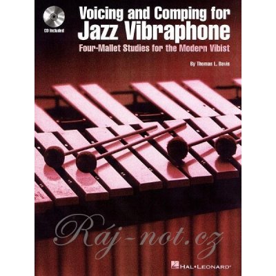 Voicing and Comping for Jazz Vibraphone + CD