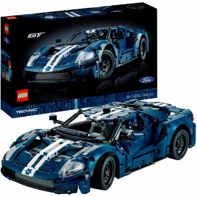 LEGO® Technic 42154 2022 Ford GT – Zbozi.Blesk.cz