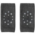 Besnazzy Dětské nákoleníky s ABS Star grafitové – Sleviste.cz