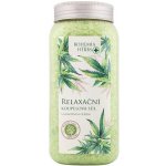 Bohemia Cosmetics Cannabis Regenerační koupelová sůl s konopným olejem 900 g – Zboží Mobilmania