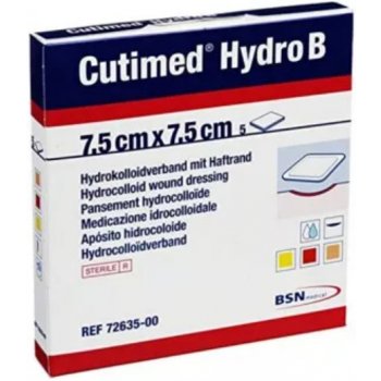 Cutimed Hydro Border 10 cm x 10 cm hydrokoloidní krytí se zesílenou polyure