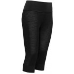 DEVOLD WOOL MESH DÁMSKÉ 3/4 KALHOTY ČERNÉ – Hledejceny.cz
