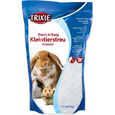 TRIXIE Podestýlka Fresh´n´Easy granulát 1 l – Zboží Mobilmania