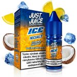 Just Juice Salt ICE Citron & Coconut 10 ml 20 mg – Zboží Mobilmania