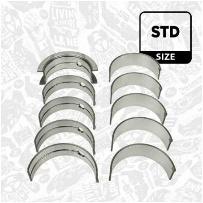 Hlavní ložiska klikové hřídele-sada ET ENGINETEAM LH000900 | Zboží Auto