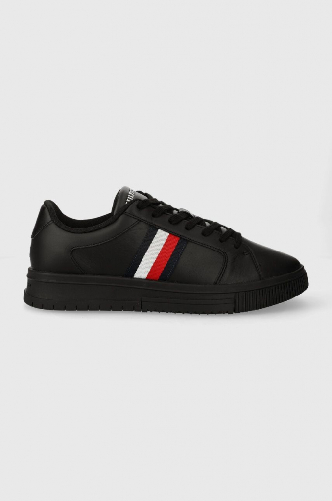 Tommy Hilfiger Supercup LTH Stripes ESS černé FM0FM04895