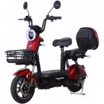 Elektropower Sunra RIO 240W 12 Ah červená | Zboží Auto