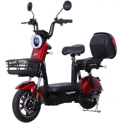 Elektropower Sunra RIO 240W 12 Ah červená | Zboží Auto