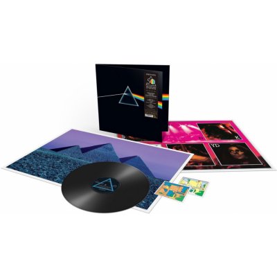 Pink Floyd Dark Side Of The Moon Anniversary Edition Reissue Remastered LP – Zboží Dáma